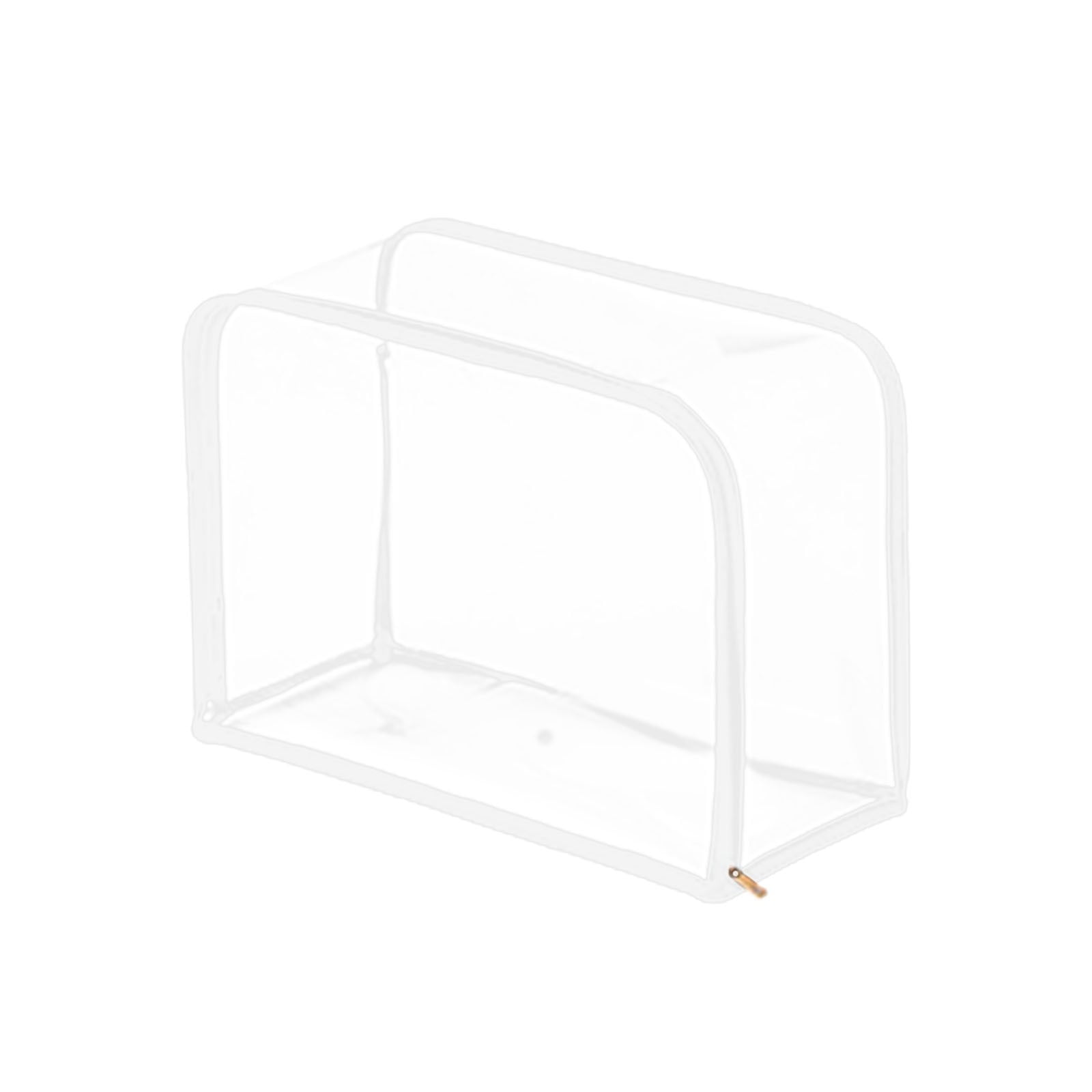 Transparent Handbag Storage Bag Storage Bag Hanging Bag Bag Zipper