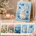 thumbnail image 3 of Self Adhesive Pearl Art DIY Kit, Diamond Painting Craft for Adults, Creative Bead Art Home Wall Decor Project, Handmade Artwork Decoration, Unique Gift Idea, 3 of 8