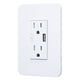 thumbnail image 4 of Enchufe de pared inteligente operación simple AC110-125V del enchufe de pared inteligente WiFi de 24 GHz para el hogar, 4 of 8