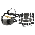 thumbnail image 1 of koolsoo Helmet Liner Kit Hanging System Inner Replacement Accessories Strap Pads Black, 1 of 9