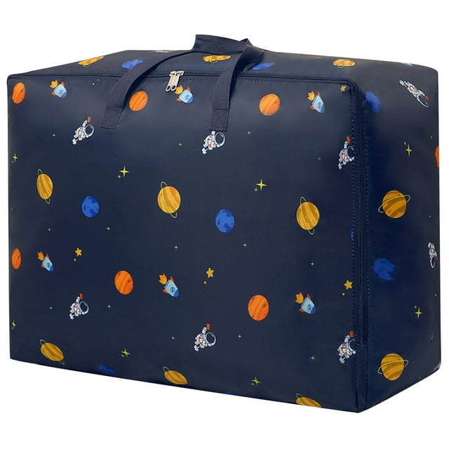 Sac de Rangement à Main en Coton Oxford Épaissi pour Couette