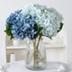 thumbnail image 1 of Flor de hortensias artificiales Macarena de 45cm decoración artesanal, 1 of 8