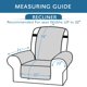 thumbnail image 2 of Protector Reclinable Negro Adepaton Reclinable Pequeño 7969, 2 of 7