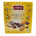 thumbnail image 3 of Exquisite Cookies Collection, Delicious Variety of Cookies with Dark and Milk Chocolate, Lambertz ,200g ,1 Pack, 3 of 3