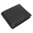 thumbnail image 3 of RFID Slim Front Pocket Wallets For Men - Genuine Leather Mens Bifold Wallet With Removable 2 ID Windows Zipper Coin Stylish Passcase Black, 3 of 7