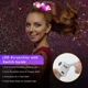 thumbnail image 4 of Coleteros luminosos con luces LED de colores, diademas elásticas de satén para el pelo, accesorios para el pelo de niña para fiestas, 4 of 6