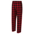 thumbnail image 3 of Men's Concepts Sport Red/Black Kansas City Chiefs Avondale T-Shirt & Flannel Pants Set, 3 of 3