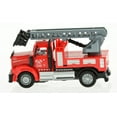 thumbnail image 2 of 2.4G 1:64 scale RC fire Truck with lights and sound, 2 of 9