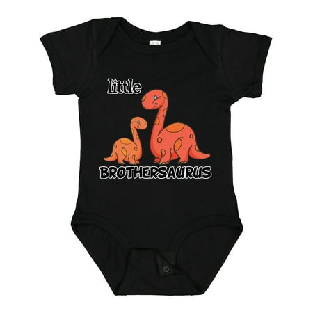 

Inktastic Little Brothersaurus Gift Baby Boy Bodysuit