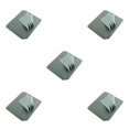 thumbnail image 1 of Decodeary 10 Pieces Microfiber Eyeglasses Camera Lens Cell Phones Cleaning Cloth Green 5Set, 1 of 6