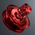 thumbnail image 3 of Retractor de red de pesca con mosca con clip de mosquetón accesorios de pesca rojo, 3 of 4