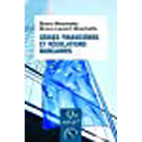 Crises financières et regulations bancaires qsj 4082