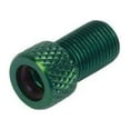 thumbnail image 3 of 5 Pieces Valve Adapter Convenient to Carry Handy Installation Fool-style Operation Presta Cap Tube Pump Tool Presta to Schrader Green, 3 of 6