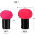 thumbnail image 1 of Esponja de maquillaje Esponja de mezcla de maquillaje Esponja de polvo Puff Mushroom Base de maquillaje facial Esponjas Herramientas de maquillaje con asa Estuche para cremas de base líquida y Pow ZefeiWu 8390614878570, 1 of 1