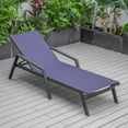 thumbnail image 6 of LeisureMod Marlin 2 Black Aluminum Lounge Armchair and Fire Pit Navy Blue, 6 of 21
