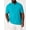 ALGIERS BLUE HEATHER, variant on Piqué Polo Shirt Navy 4XL