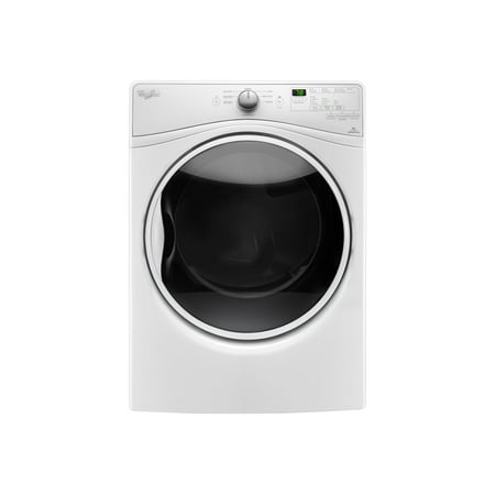 Whirlpool WGD85HEFW - Dryer - freestanding - width: 27 in - depth: 31 in - height: 39 in - front loading - white