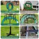 thumbnail image 4 of Soporte para Manguera de Agua JardíN,Soporte para Manguera Desmontable,Colgador de Manguera Metal Resistente,Soporte para Manguera de JardíN,Estante para Manguera de Almacenamiento, 4 of 5