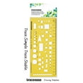 thumbnail image 5 of Traceease Architect,Interior Drafting Sanitary Template Drawing Stencil-Designing Template Measuring Ruler, 5 of 6