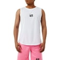 thumbnail image 1 of Faithtur Men's Quick Dry Running Vest Fitness Training Street Style Muscle Workout Gym Fittness Tank Top, 1 of 5