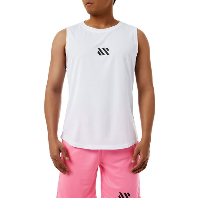Faithtur Men's Quick Dry Running Vest Fitness Training Street Style Muscle Workout Gym Fittness Tank Top