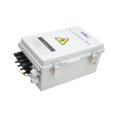 thumbnail image 3 of Caja combinadora Solar DC resistente al agua protección de instalación exterior con cable de tierra con válvula de ventilación IP65 sellado 1, 3 of 8