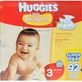 thumbnail image 3 of Huggies Little Snugglers Diapers, Super Pack (Choose Your Size), 3 of 3
