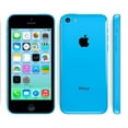 thumbnail image 3 of Pre-Owned Apple iPhone 5c 16GB Factory GSM Unlocked Cell Phone - Blue (Certified ), 3 of 3