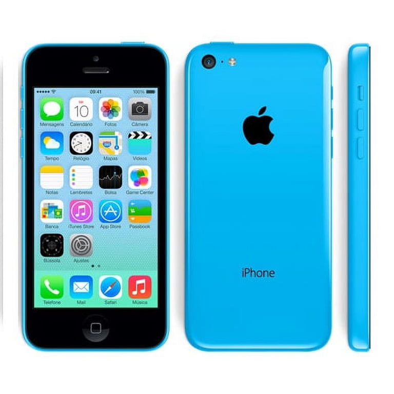 Pre-Owned Apple iPhone 5c 16GB Factory GSM Unlocked Cell Phone