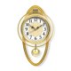 thumbnail image 1 of Reloj de pared de cuarzo silencioso for sala de estar, sencillo y elegante, con decoración de pared for dormitorio, reloj de pared oscilante retro europeo, 1 of 4