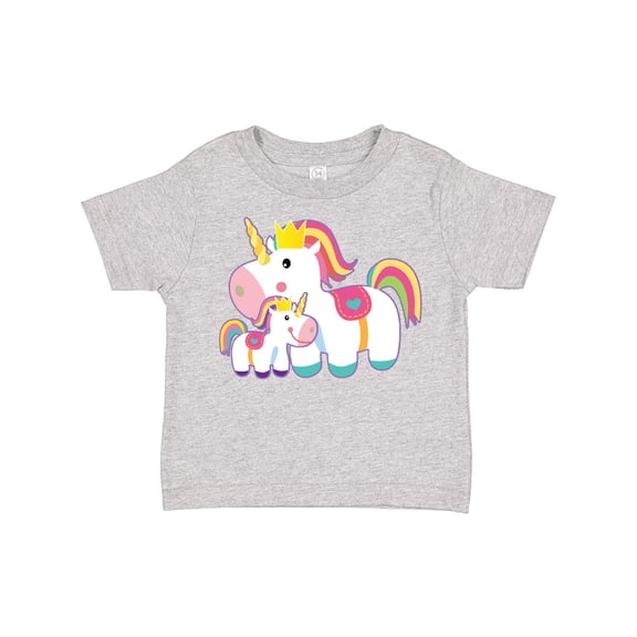 Inktastic Unicorn Lover Mom Daughter Grandma Grandchild Girls Toddler T-Shirt