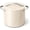 Cream, variant on Caraway Stock Pot - 12 Qt Ceramic Coated With - - Large for Bigger Batches - Cream