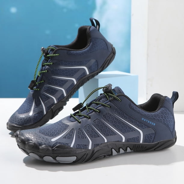 Zapatos de buceo transpirables para caminar en el lago (azul 37) Likrtyny Tenis De Mujer Tenis De Hombre