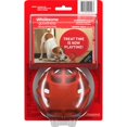 MilkBone Biscuit Dispensing Ball, Interactive Dog Toy for Medium Dogs