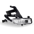 thumbnail image 5 of AKKON - Fits 2020 2021 2022 Sentra LED Bumper Chrome Fog Lights Pair w/ Wiring Harness Power Switch Accessories, 5 of 7