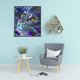 thumbnail image 5 of Cuadros Decorativos 5D DIY Diamond Painting Kits Purple Cat Full Round Drill Wall Decor Art Crafts DQrwqpou Nuevos Originales, 5 of 9