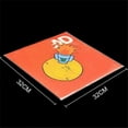 thumbnail image 4 of Transparent Vinyl Record Outer Bag CD Protection Bag Square Bag Record Sleeve Flat Mouth Outer Bag, 4 of 5