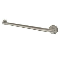 24 in. Americana Grab Bar with 1.25 in. O.D, Brushed Nickel