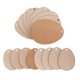 thumbnail image 1 of Adornos de Huevo BLESIY 35 Unidades Adornos de madera en blanco, 1 of 8