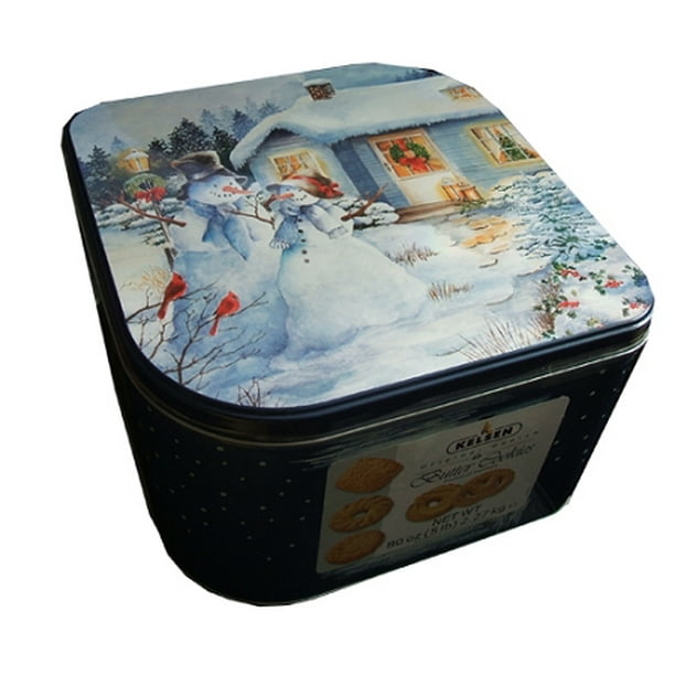 Kelsen Danish Butter Cookies, 5 Pounds