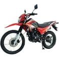 thumbnail image 4 of X-Pro Brand New Hawk 250 Gas Pit Dirt Bike with Dual Sports Enduro Bike! 21"/18" Wheels!, 4 of 4