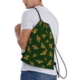 thumbnail image 3 of Easygdp Hohey Bee Drawstring Backpack, Beach Sackpack, Travel Sackpack Lightweight for Sports, Gym, Travel, Swimming - Medium, 3 of 9