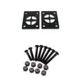 thumbnail image 1 of Longboard Skateboard Hardware Goma Skateboard Riser prueba de golpes y 35 6 mm shamjiam Conjunto de herrajes para patinetas, 1 of 9