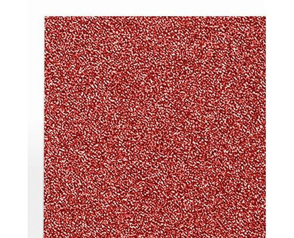 LUXPaper 8.5 x 11 Cardstock, 106 lb. Holiday Red Sparkle, 1000/Pack