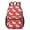 White Cat and, variant on Cat Head and Glasses White Pattern 17" School Backpacks for Teens,Waterproof Oxford Fabric,S-Shape Padded Straps for School,Travel,Hiking,Camping