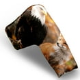 thumbnail image 2 of Golf Club Head Cover Waterproof Leather Golf Accessories HeadCovers Set Driver Headcover for Women Men Decorative Skulls, 2 of 5