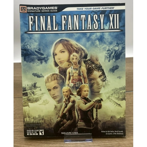 Pre-Owned Final Fantasy XII Brady Games Official Strategy Guide PS2 Playstation 2
