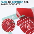 thumbnail image 4 of RAMSPIT Vinil Adhesivo Permanente para M&aacute;quina Cricut,42 Hojas Vinilo Adhesivo Brillante,Impermeable,12x12 Pulgadas Vinilo Adhesivo Cricut para decoraciones de fiestas,calcoman&iacute;a, 4 of 7