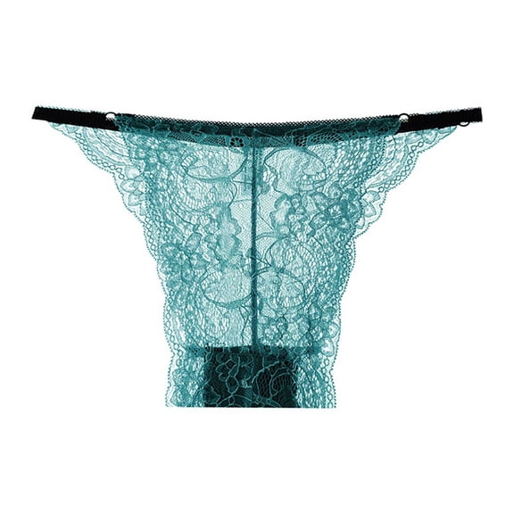 Ashirexll Plus Size Underwear for Women, Ladies Underwear Panties, Lace Mid Rise Tummy Control Breathable Panties
