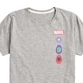 thumbnail image 3 of Marvel - Easter - Toddler And Youth Short Sleeve Graphic T-Shirt, 3 of 5